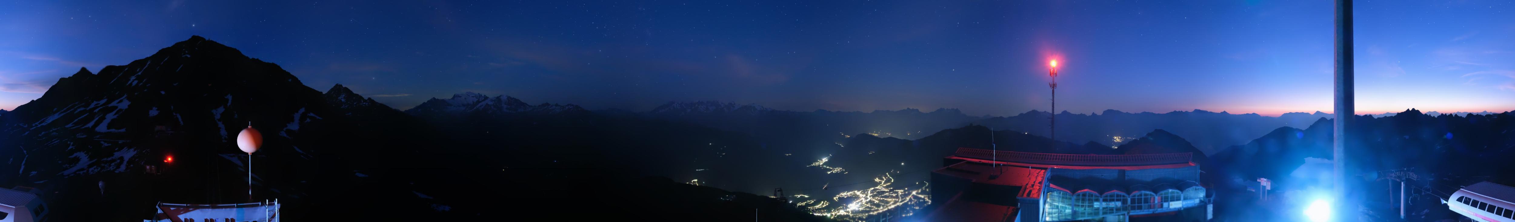 Webcam Verbier: Attelas