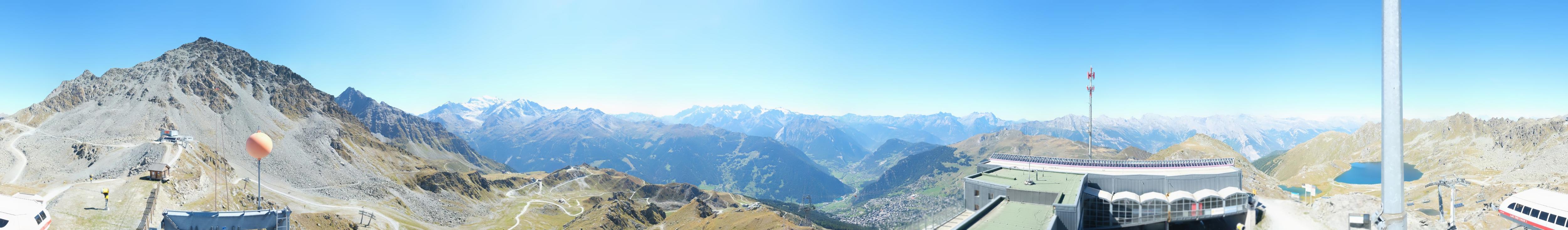 Webcam Verbier: Attelas