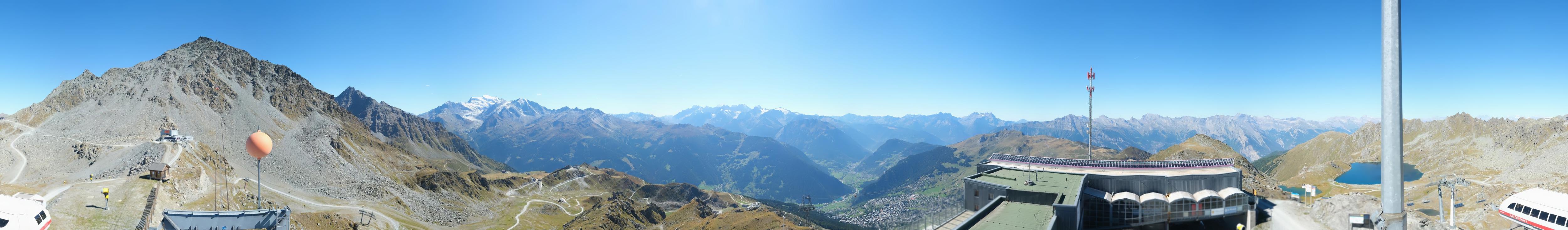 Webcam Verbier: Attelas