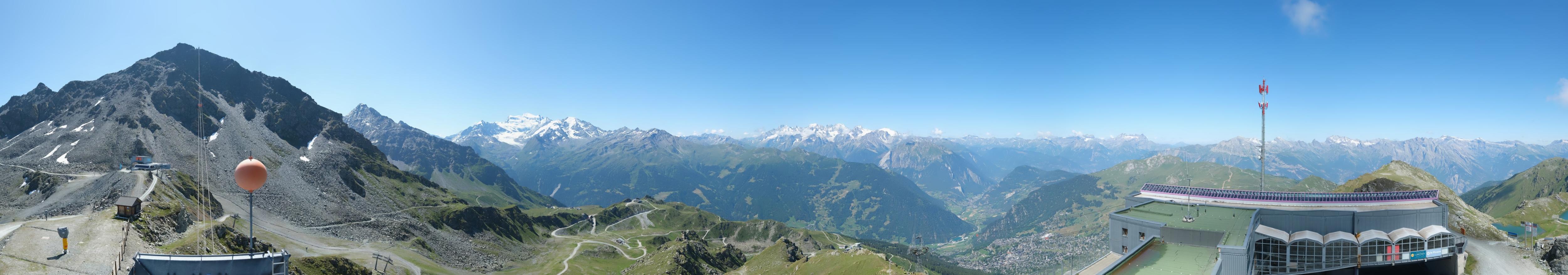 Webcam Verbier: Attelas