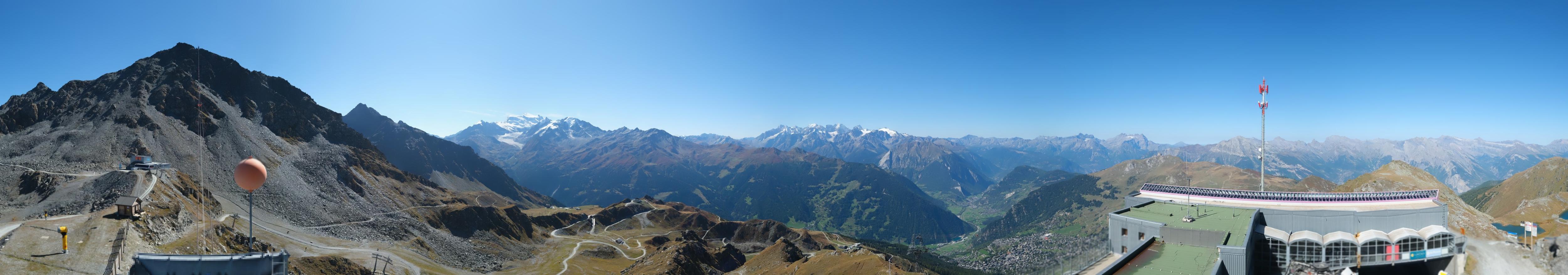 Webcam Verbier: Attelas