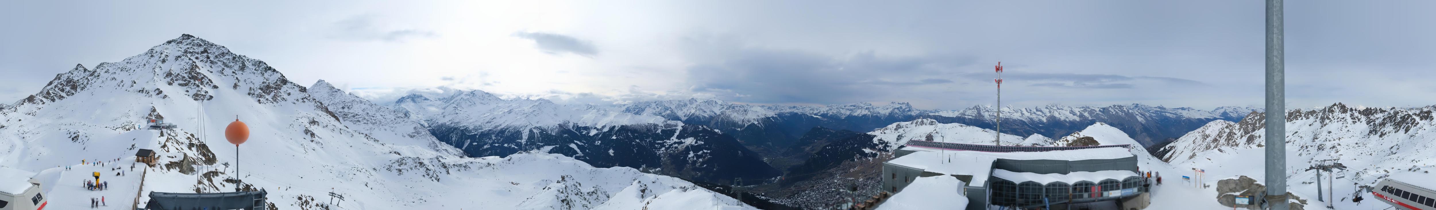 Webcam Verbier: Attelas