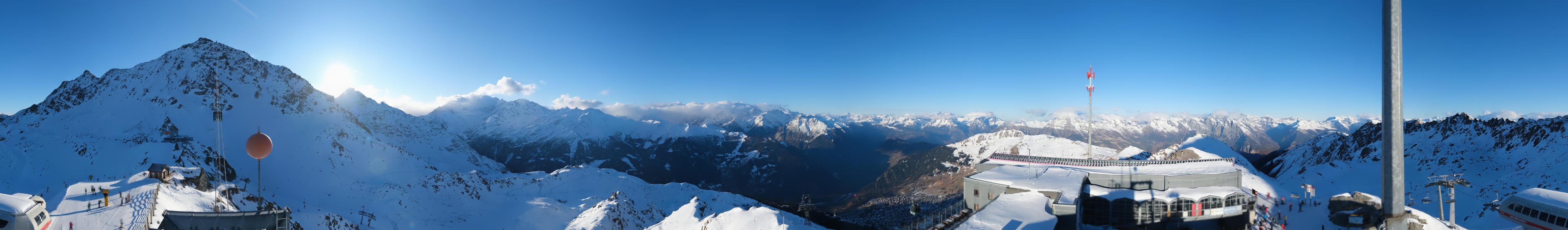 Webcam Verbier: Attelas