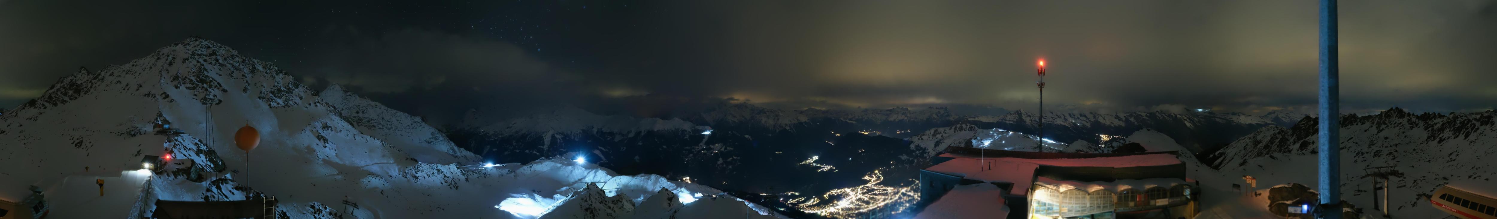 Webcam Verbier: Attelas