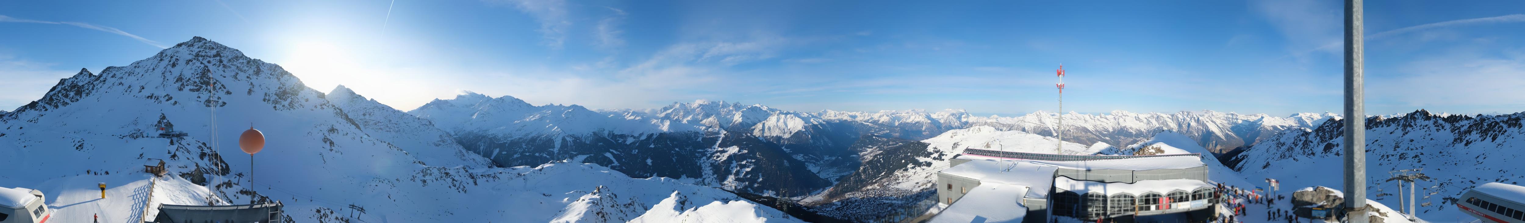 Webcam Verbier: Attelas