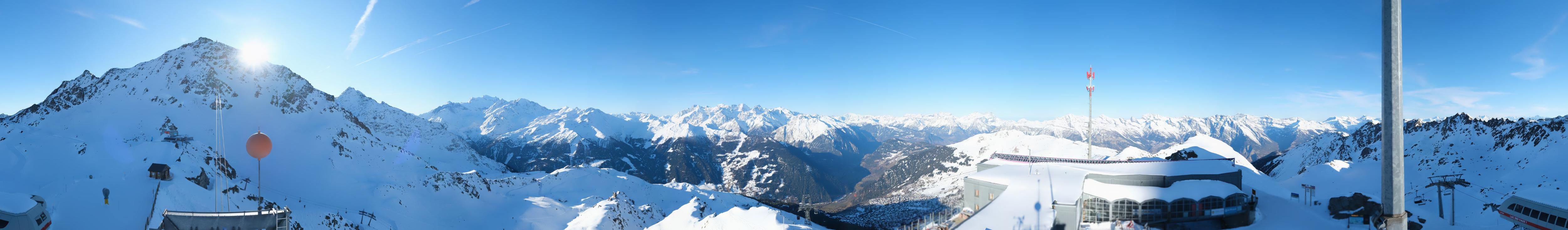 Webcam Verbier: Attelas