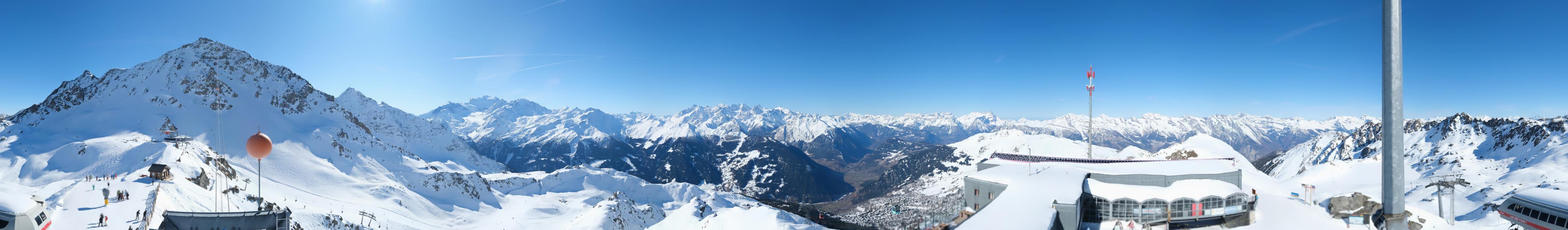Webcam Verbier: Attelas