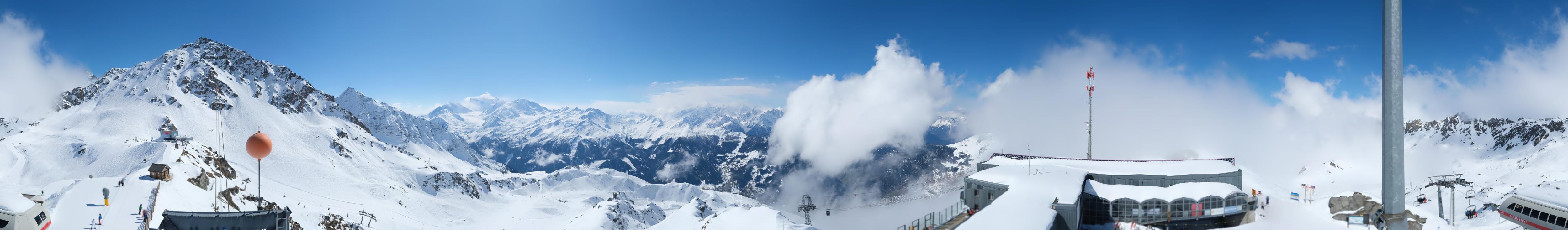 Webcam Verbier: Attelas