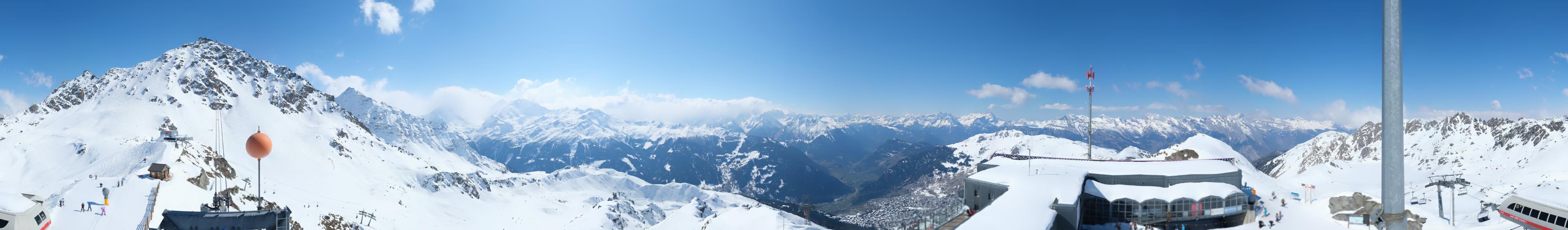 Webcam Verbier: Attelas