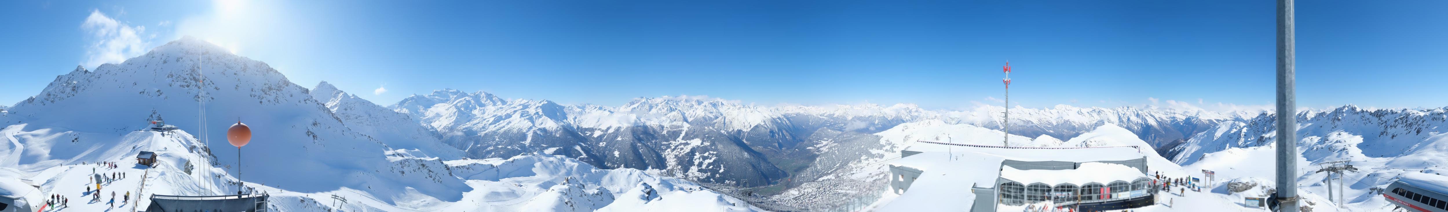 Webcam Verbier: Attelas