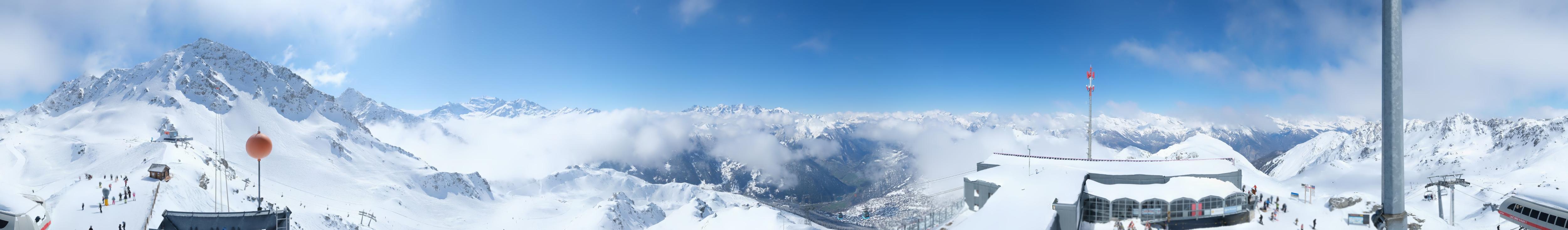 Webcam Verbier: Attelas