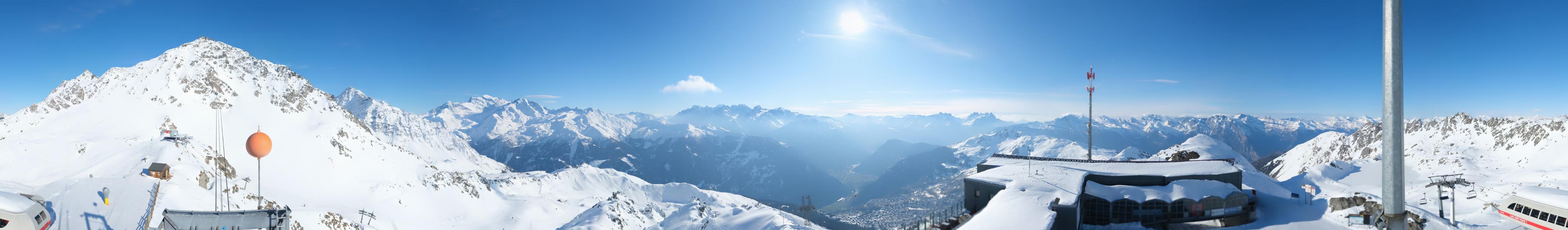 Webcam Verbier: Attelas