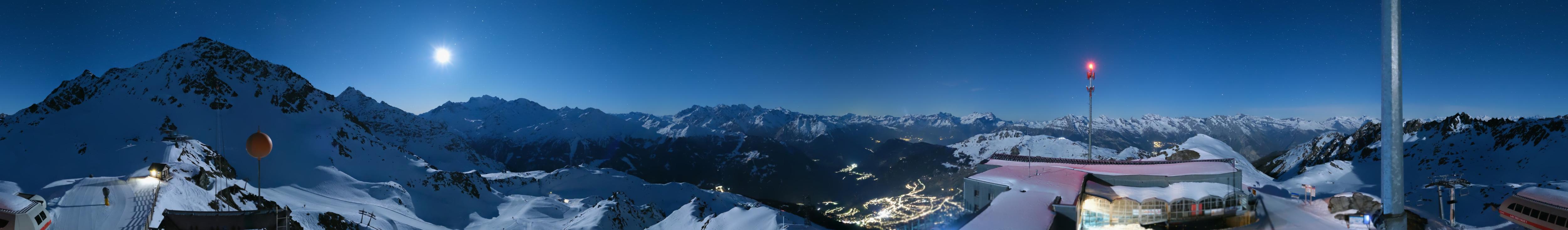 Webcam Verbier: Attelas
