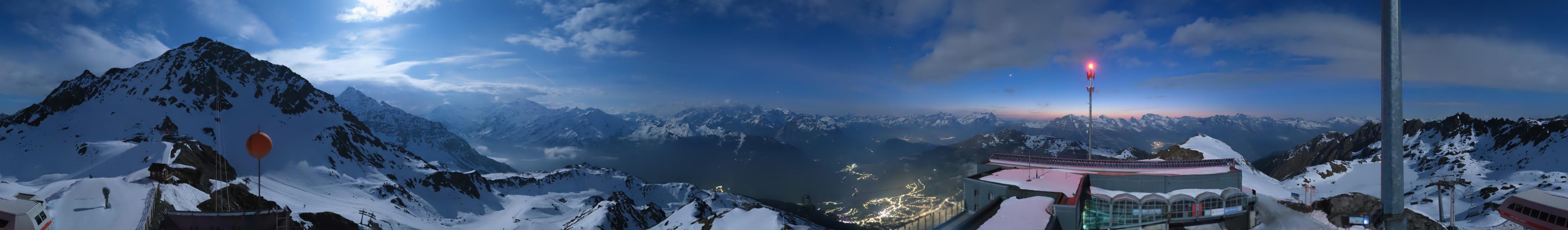 Webcam Verbier: Attelas