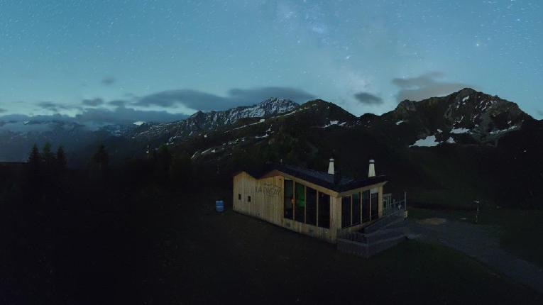 Webcam Verbier: Bruson