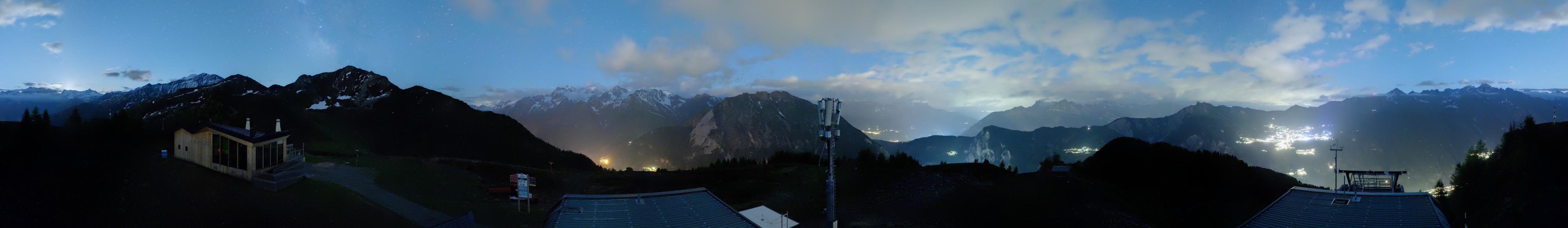 Webcam Verbier: Bruson