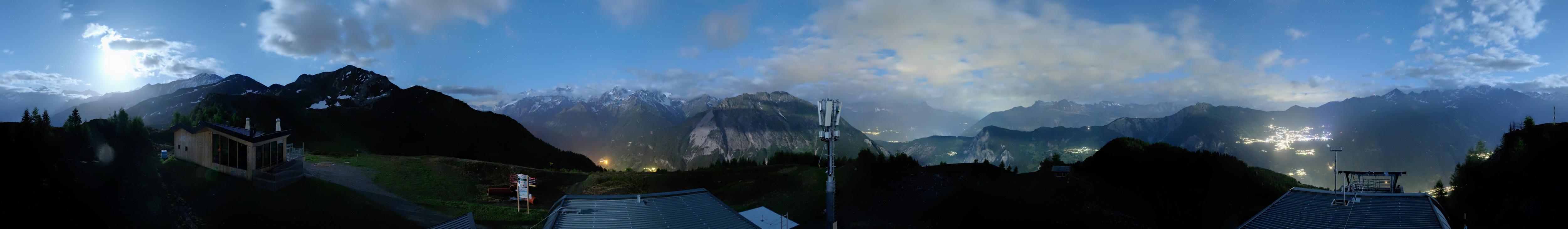 Webcam Verbier: Bruson
