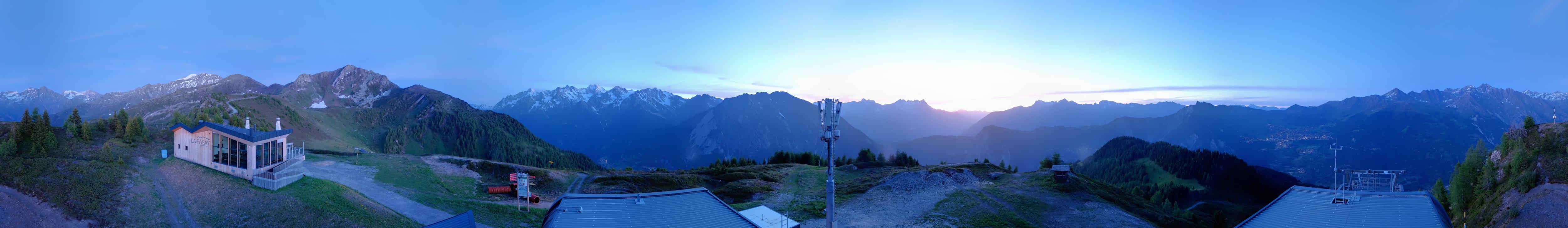 Webcam Verbier: Bruson