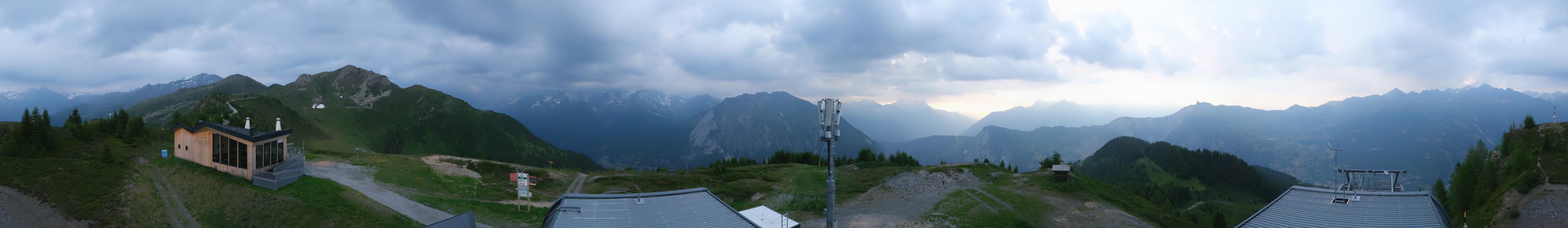 Webcam Verbier: Bruson
