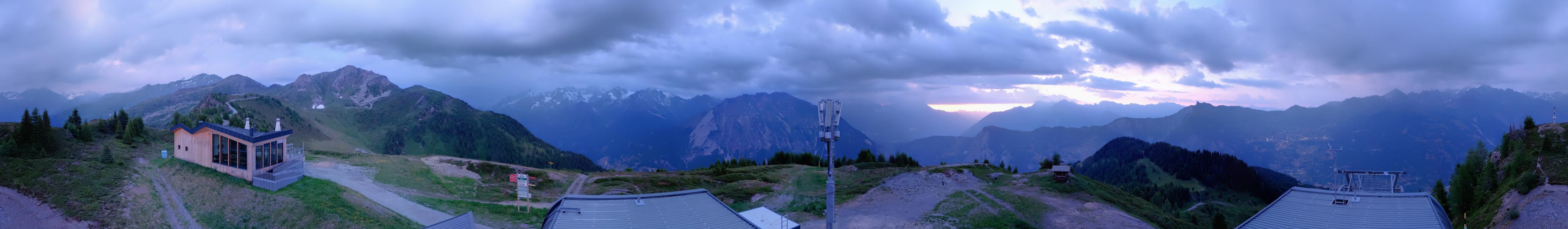 Webcam Verbier: Bruson