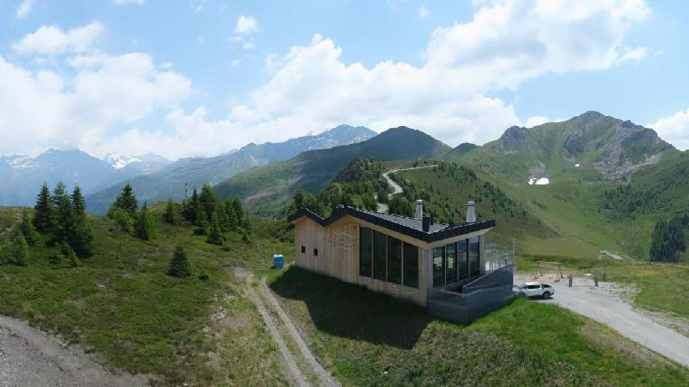 Webcam Verbier: Bruson
