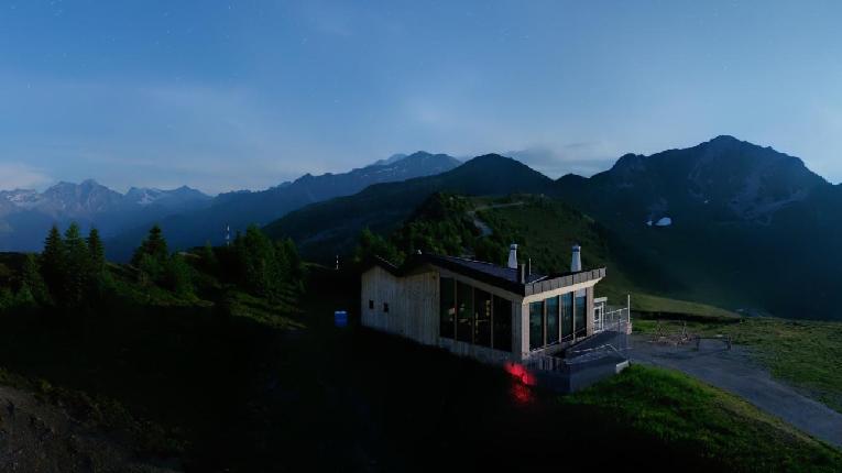 Webcam Verbier: Bruson