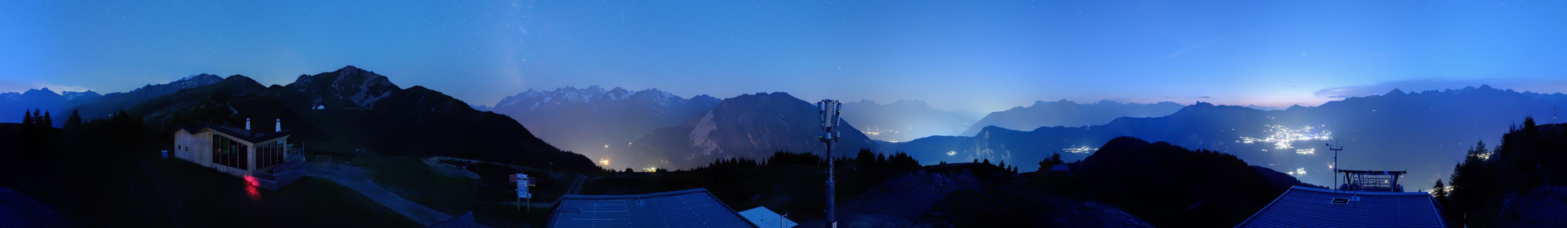 Webcam Verbier: Bruson