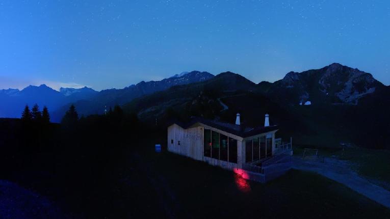 Webcam Verbier: Bruson