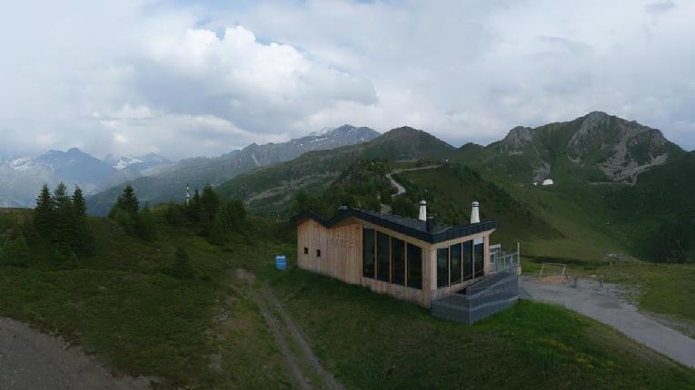 Webcam Verbier: Bruson