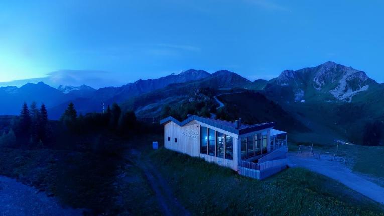 Webcam Verbier: Bruson