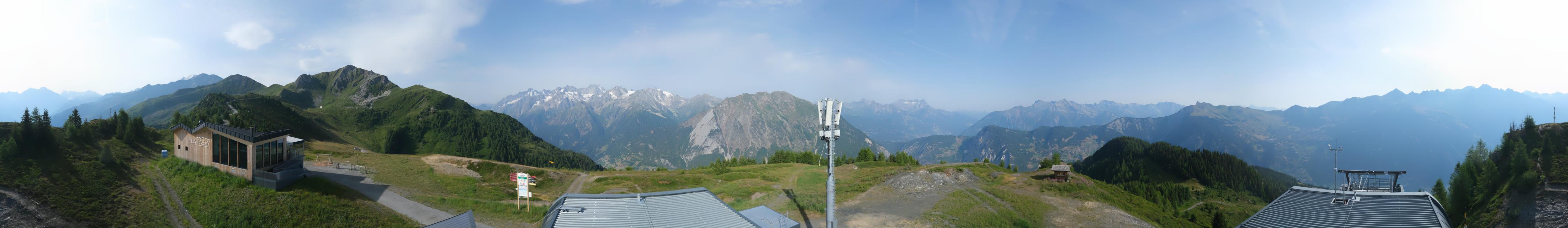 Webcam Verbier: Bruson