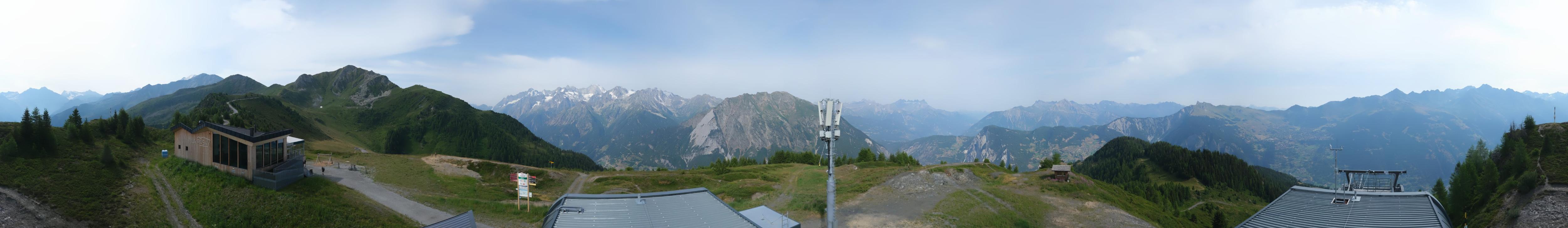 Webcam Verbier: Bruson