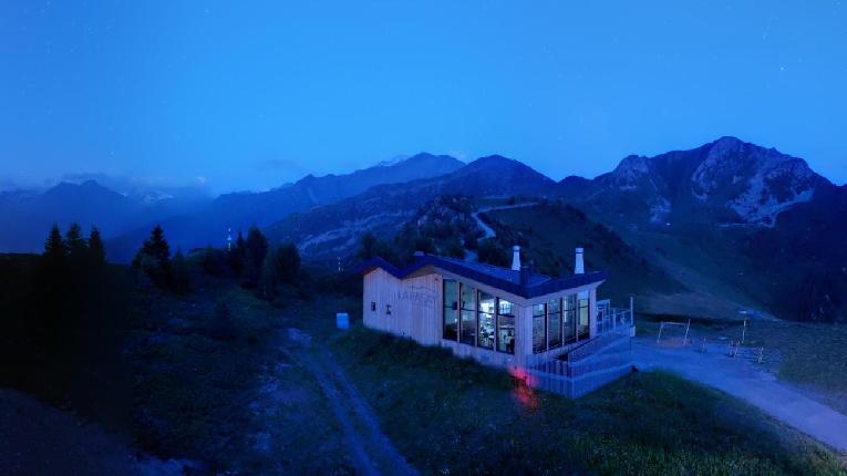 Webcam Verbier: Bruson