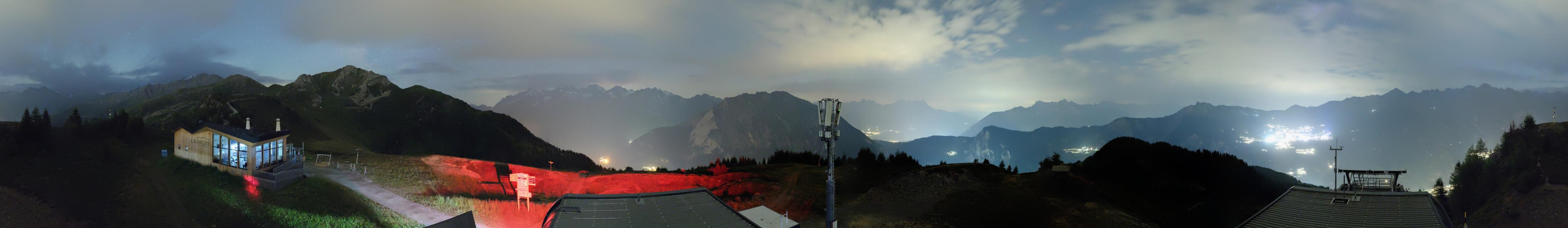 Webcam Verbier: Bruson