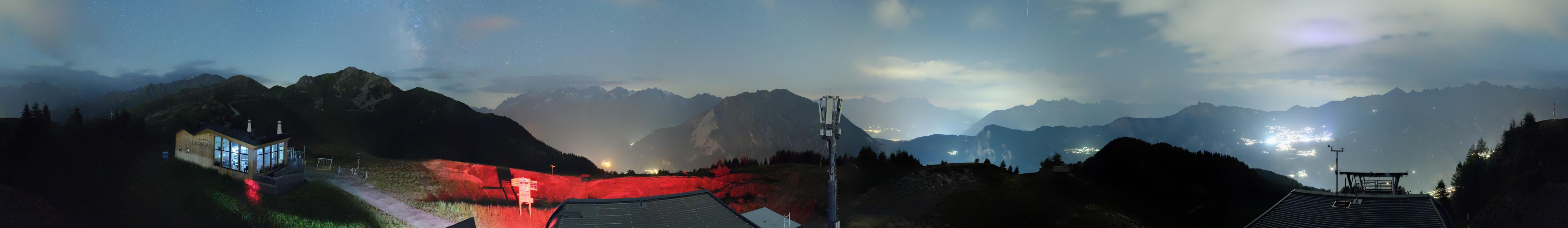 Webcam Verbier: Bruson