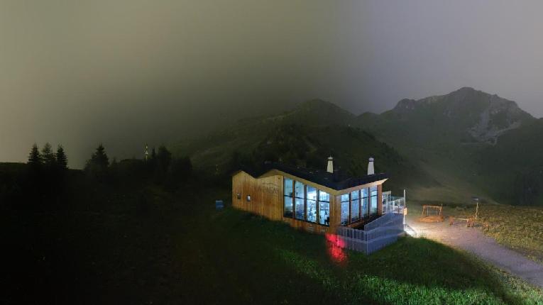 Webcam Verbier: Bruson