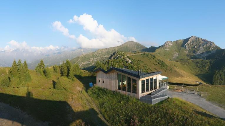 Webcam Verbier: Bruson