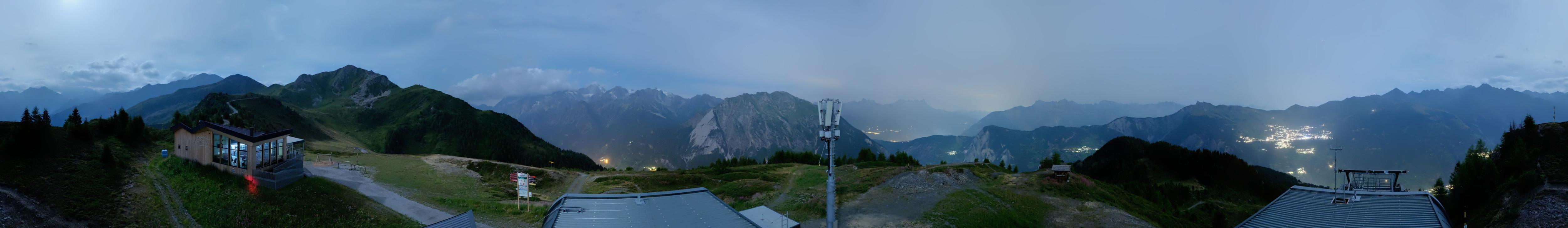 Webcam Verbier: Bruson