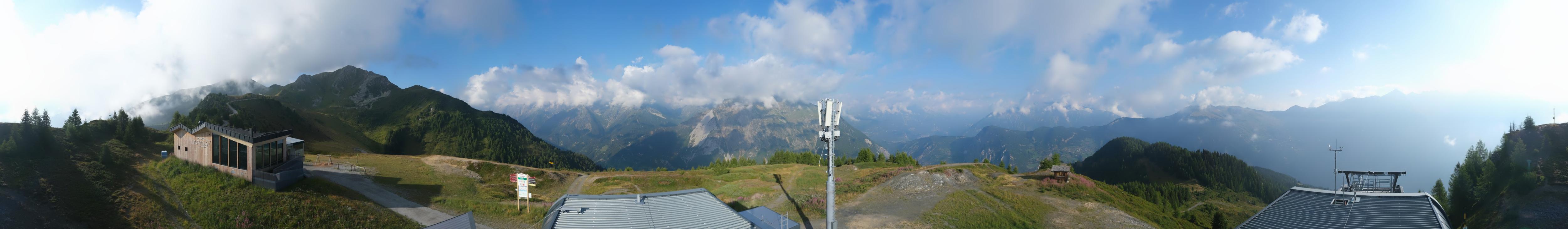 Webcam Verbier: Bruson