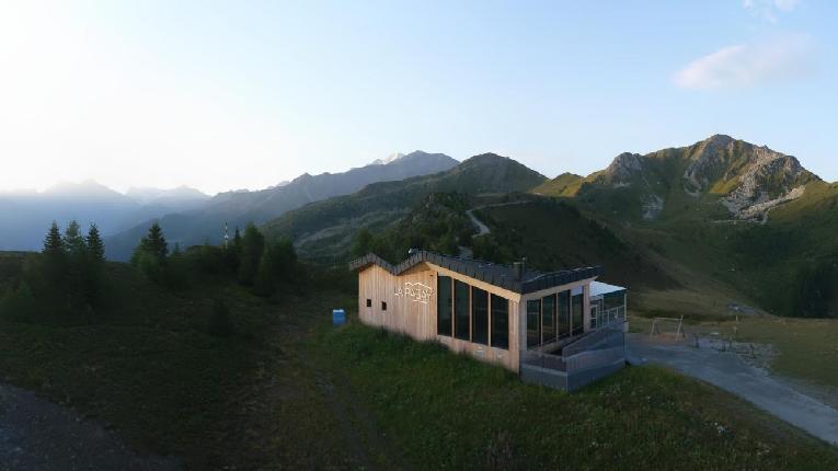 Webcam Verbier: Bruson
