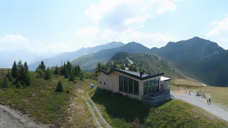Webcam Verbier: Bruson