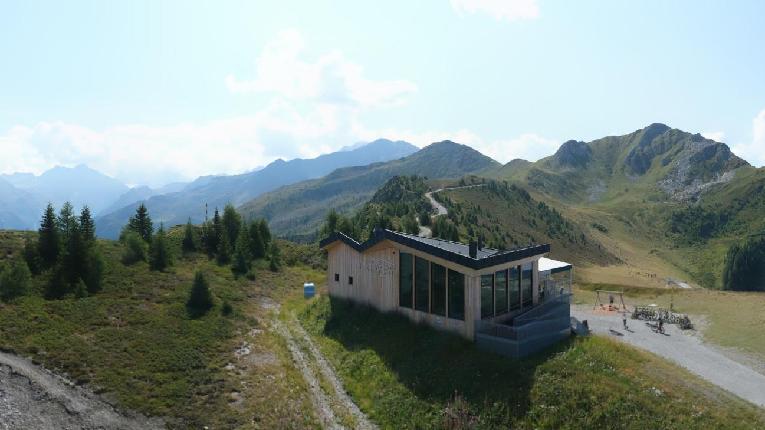 Webcam Verbier: Bruson