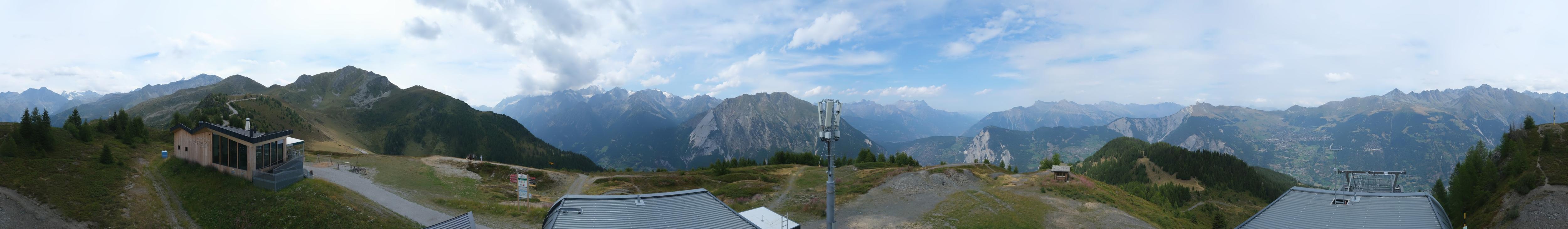 Webcam Verbier: Bruson