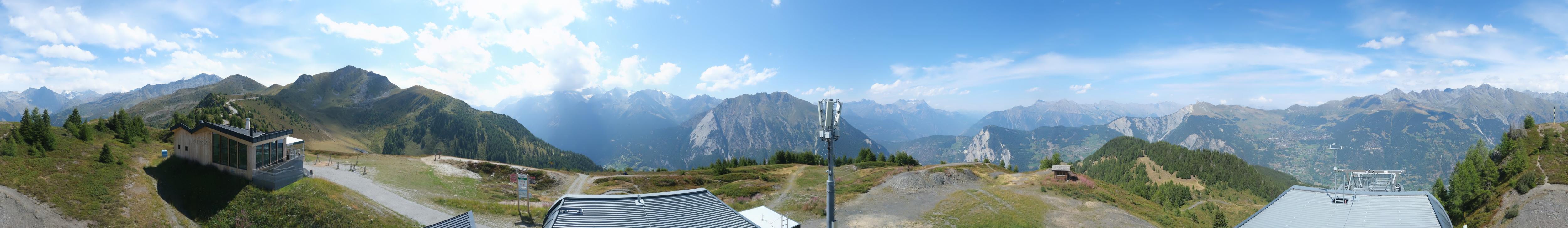 Webcam Verbier: Bruson