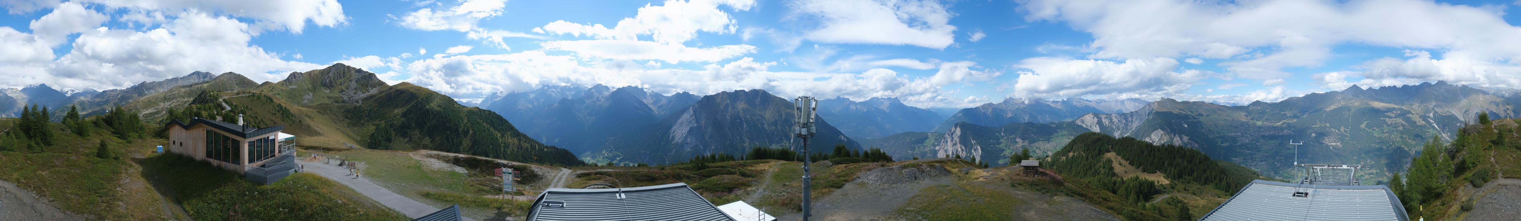 Webcam Verbier: Bruson