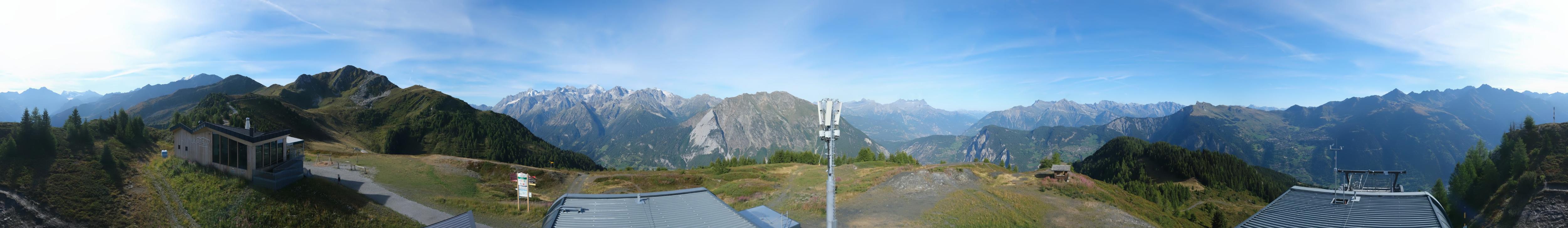 Webcam Verbier: Bruson