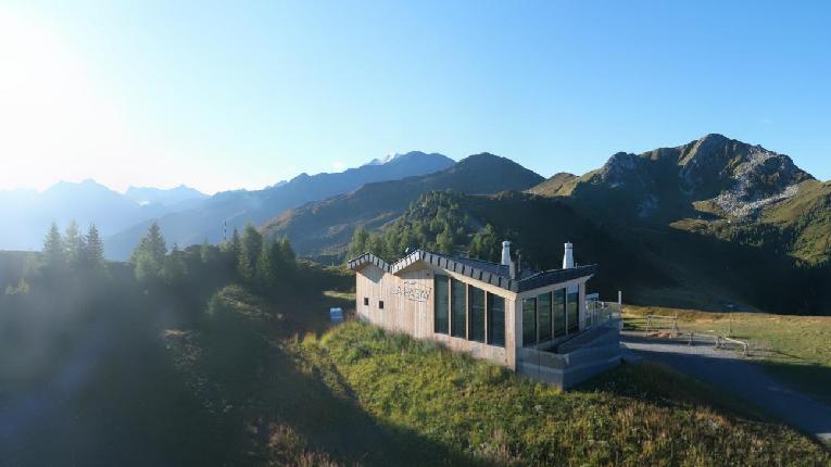 Webcam Verbier: Bruson