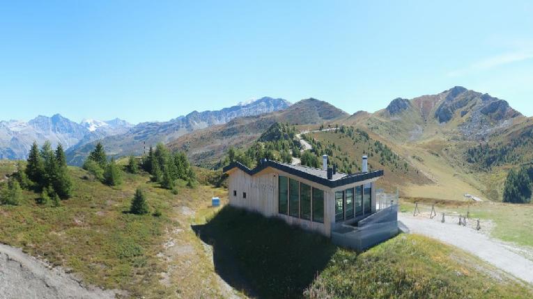 Webcam Verbier: Bruson