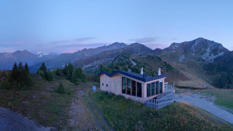 Webcam Verbier: Bruson