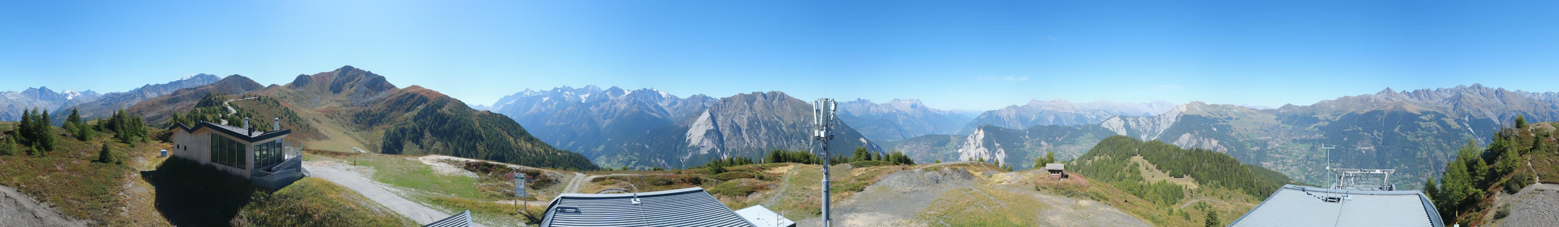 Webcam Verbier: Bruson